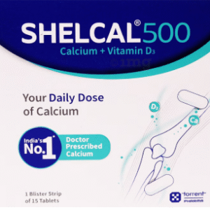 Shelcal 500 Calcium